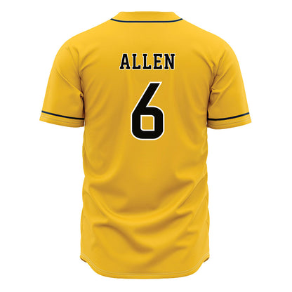 Southern Miss - NCAA Baseball : Colby Allen - Gold Jersey