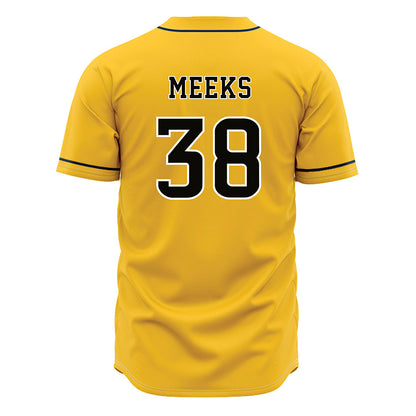 Southern Miss - NCAA Baseball : Drake Meeks - Gold Jersey