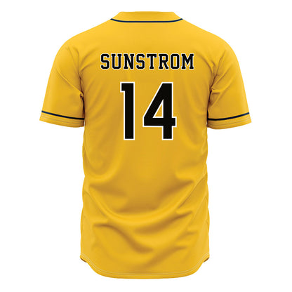 Southern Miss - NCAA Baseball : Camden Sunstrom - Gold Jersey