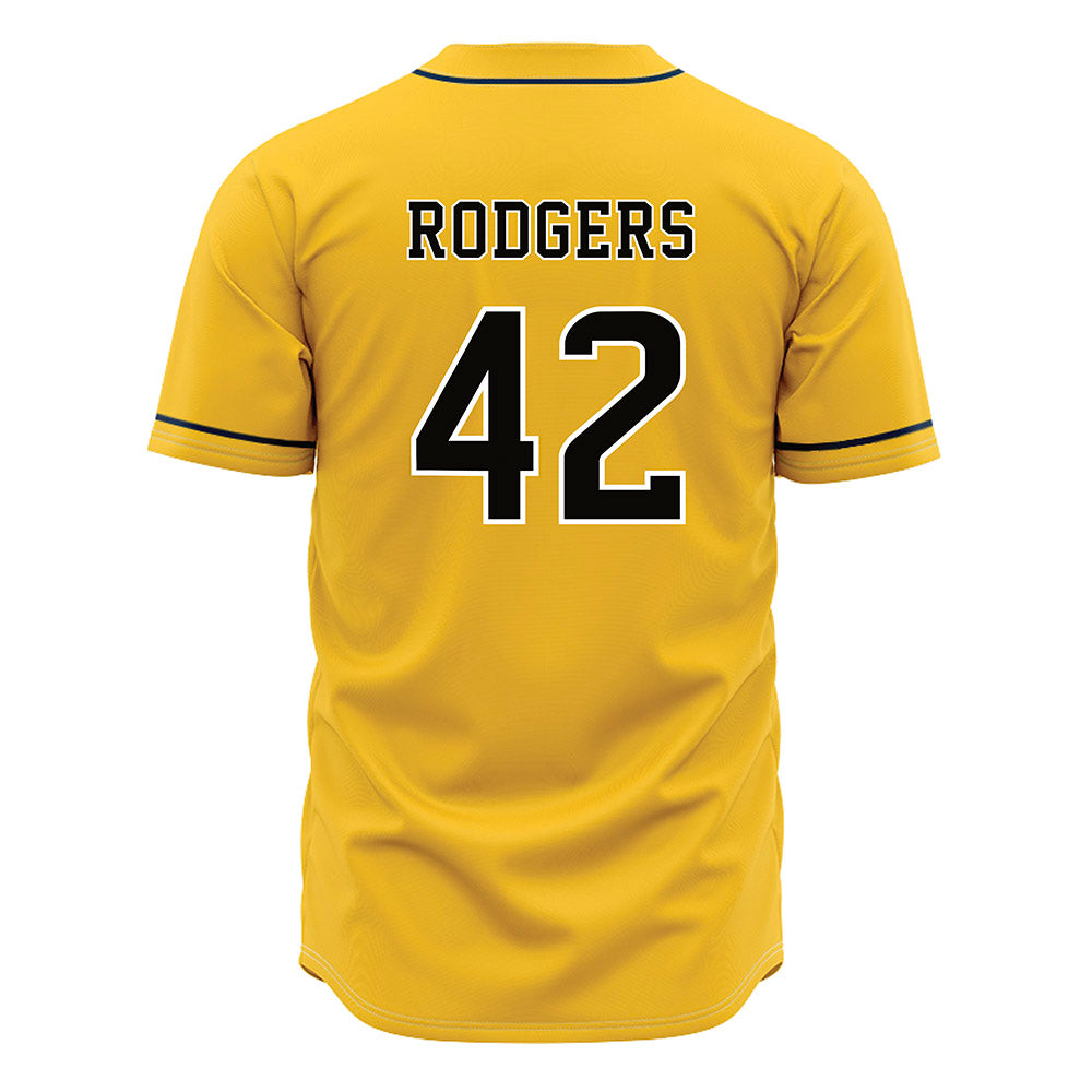 Southern Miss - NCAA Baseball : Camden Rodgers - Gold Jersey-1