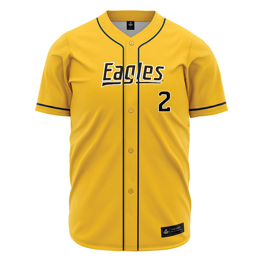 Southern Miss - NCAA Baseball : Caleb Stelly - Gold Jersey-0