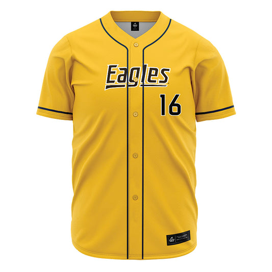 Southern Miss - NCAA Baseball : Grayden Harris - Gold Jersey-0