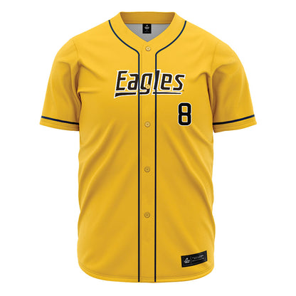 Southern Miss - NCAA Baseball : Gray Eubanks - Gold Jersey-0