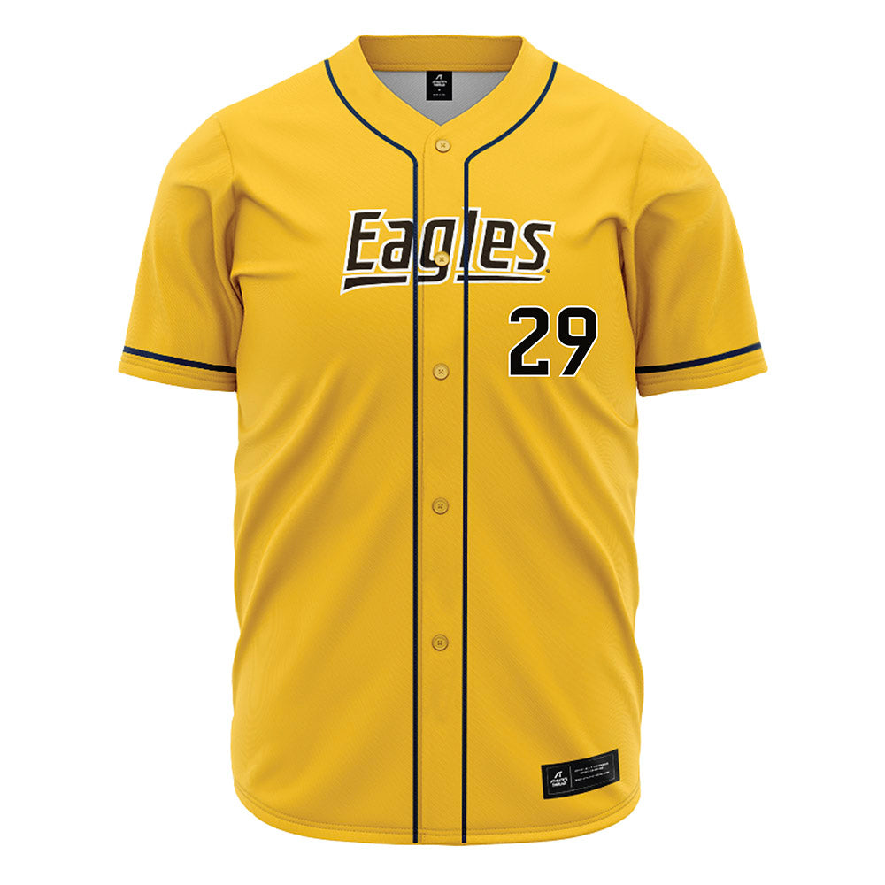 Southern Miss - NCAA Baseball : Samuel Mitchell - Gold Jersey-0