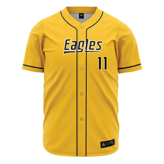 Southern Miss - NCAA Baseball : Davis Gillespie - Gold Jersey