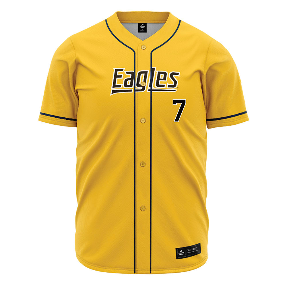 Southern Miss - NCAA Baseball : Cade Baker - Gold Jersey-0