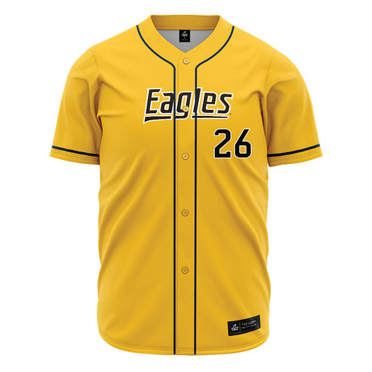 Southern Miss - NCAA Baseball : Jace Norton - Gold Jersey-0