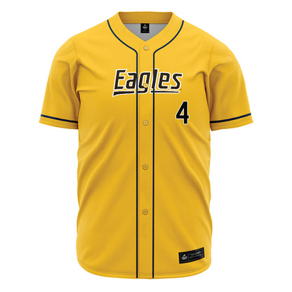 Southern Miss - NCAA Baseball : William Tonsmeire - Gold Jersey-0