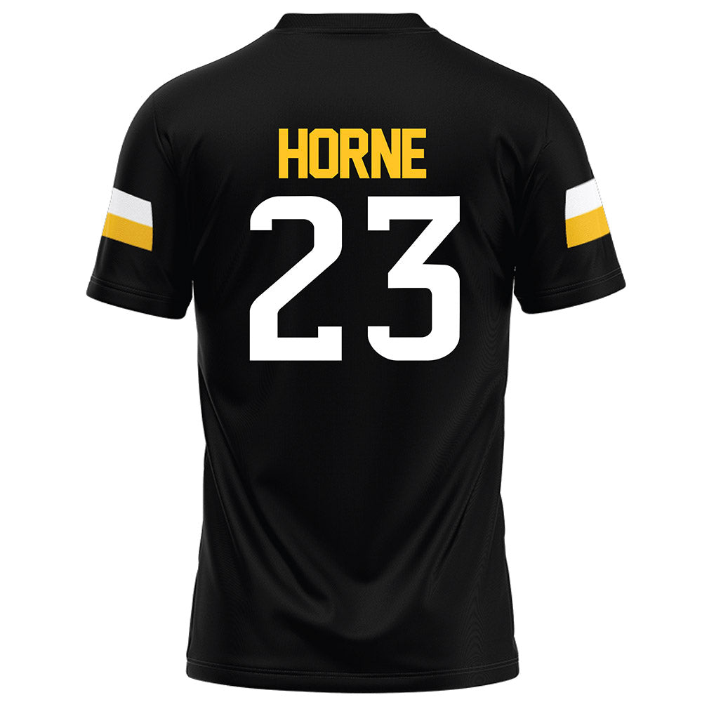 Southern Miss - NCAA Football : Trey Horne - Black Football Jersey-1