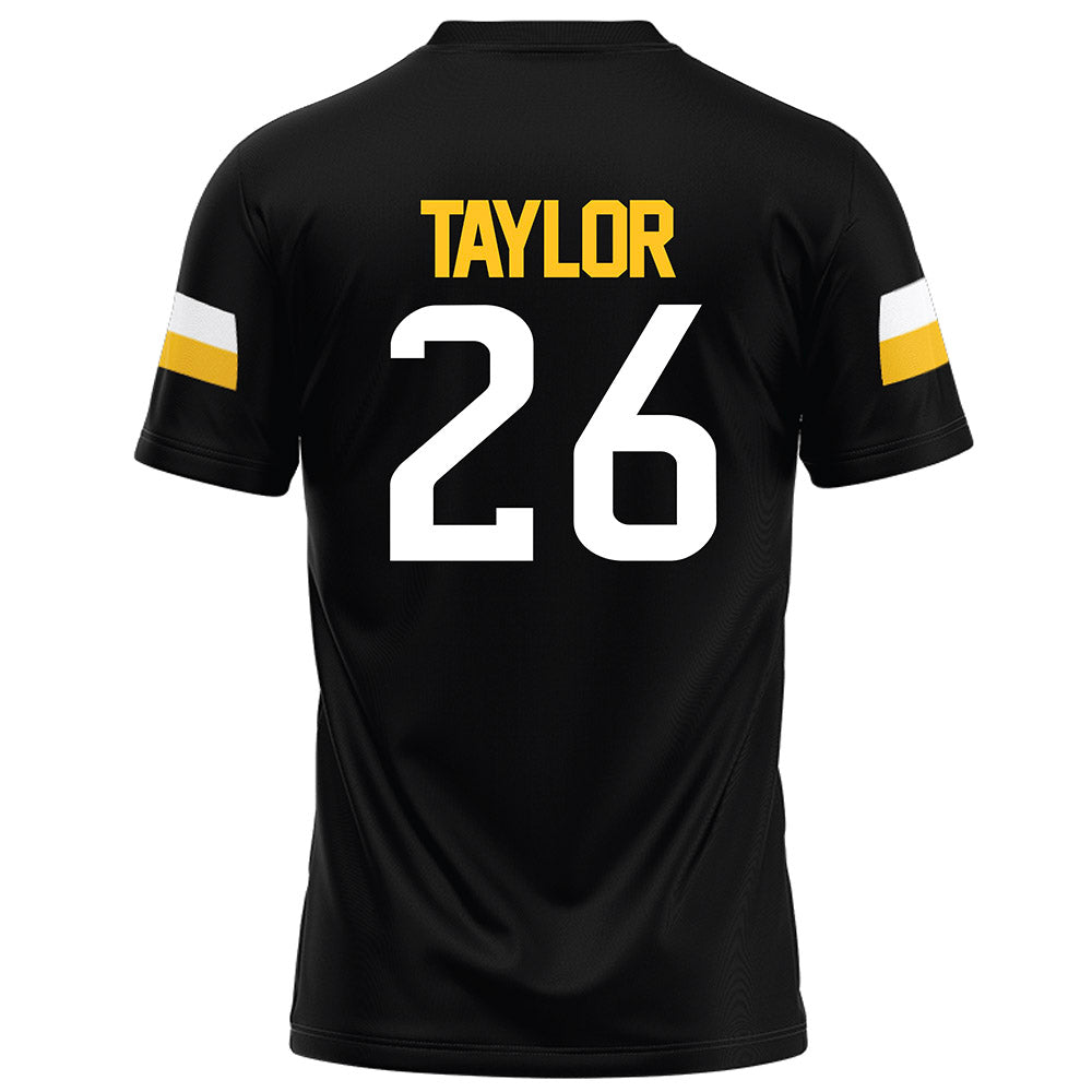 Southern Miss - NCAA Football : Baron Taylor - Black Football Jersey-1