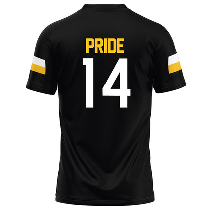 Southern Miss - NCAA Football : Jordan Pride - Black Football Jersey-1