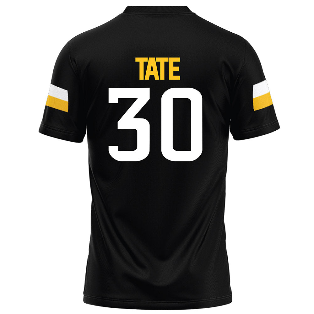 Southern Miss - NCAA Football : Andrew Tate - Black Football Jersey-1