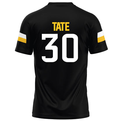 Southern Miss - NCAA Football : Andrew Tate - Black Football Jersey-1