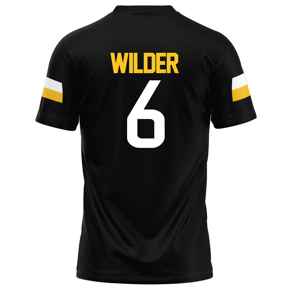 Southern Miss - NCAA Football : Jamarice Wilder - Black Football Jersey-1