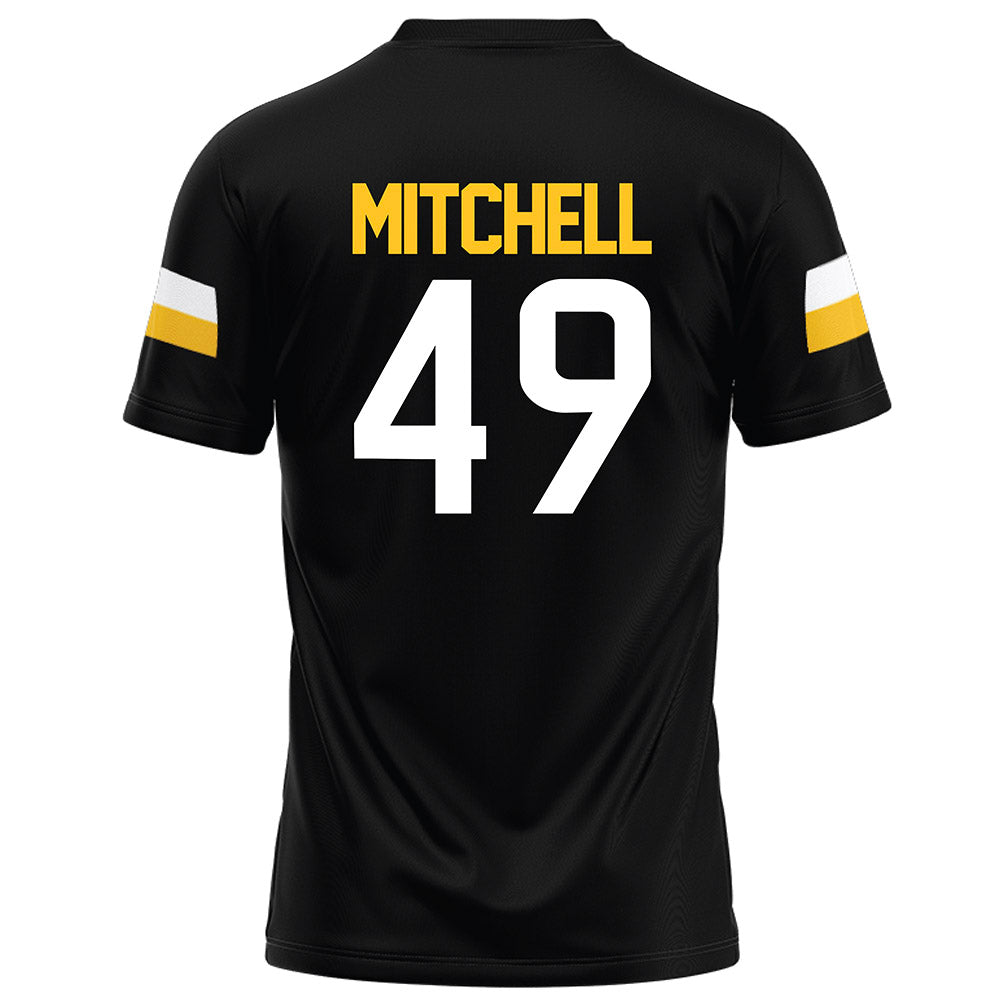Southern Miss - NCAA Football : Bj Mitchell - Black Football Jersey-1