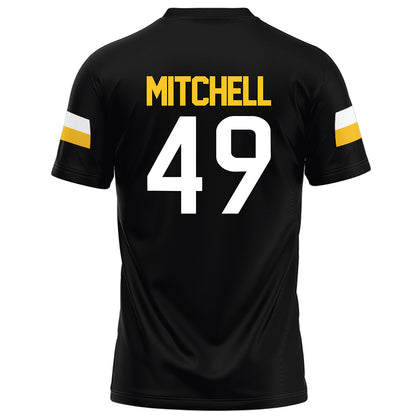 Southern Miss - NCAA Football : Bj Mitchell - Black Football Jersey-1
