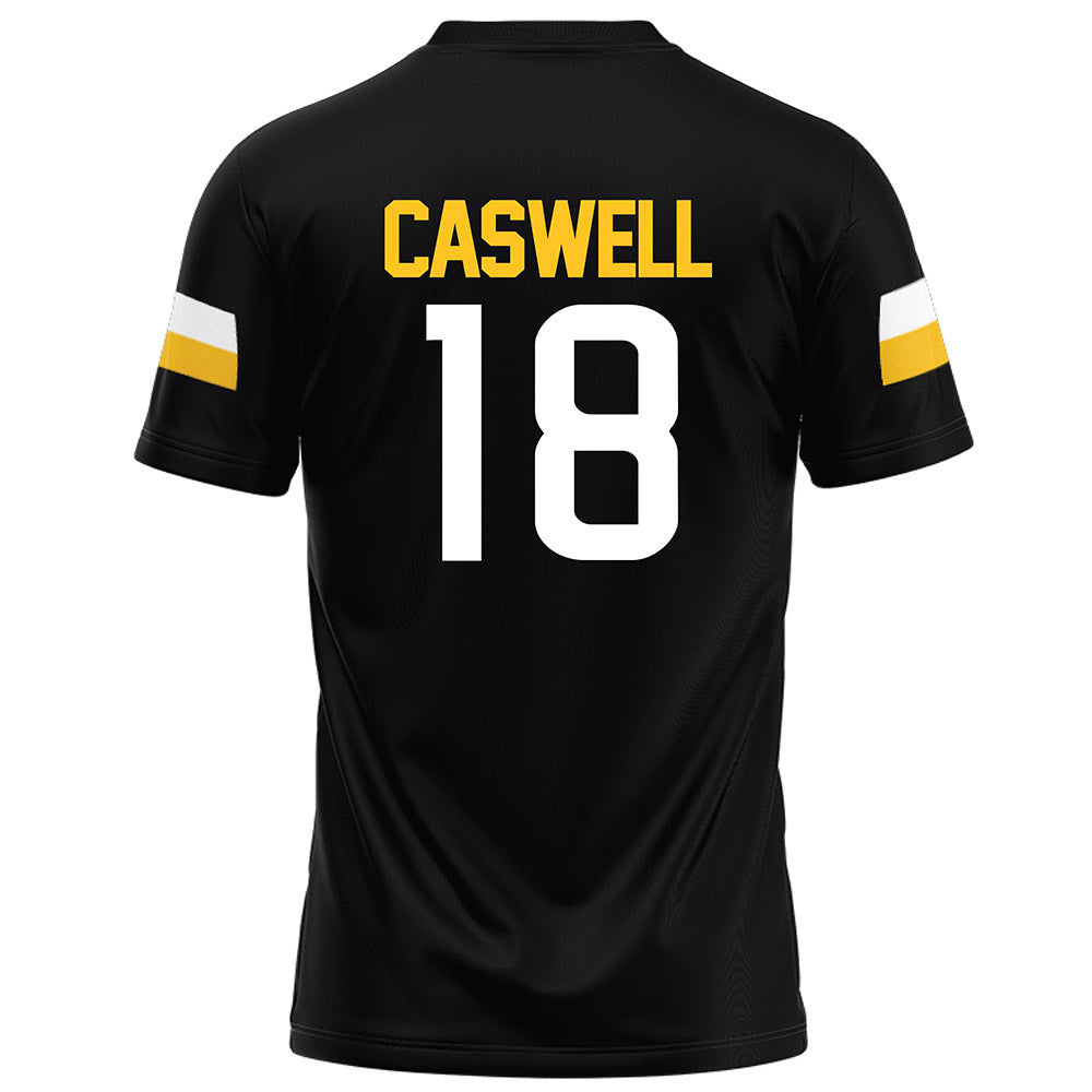 Southern Miss - NCAA Football : MaLik Caswell - Black Football Jersey-1