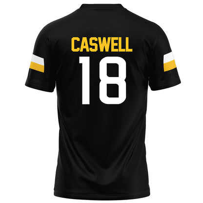 Southern Miss - NCAA Football : MaLik Caswell - Black Football Jersey-1