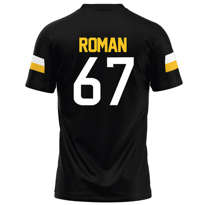 Southern Miss - NCAA Football : Broderick Roman - Black Football Jersey-1