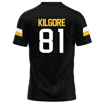 Southern Miss - NCAA Football : Preston Kilgore - Black Football Jersey-1