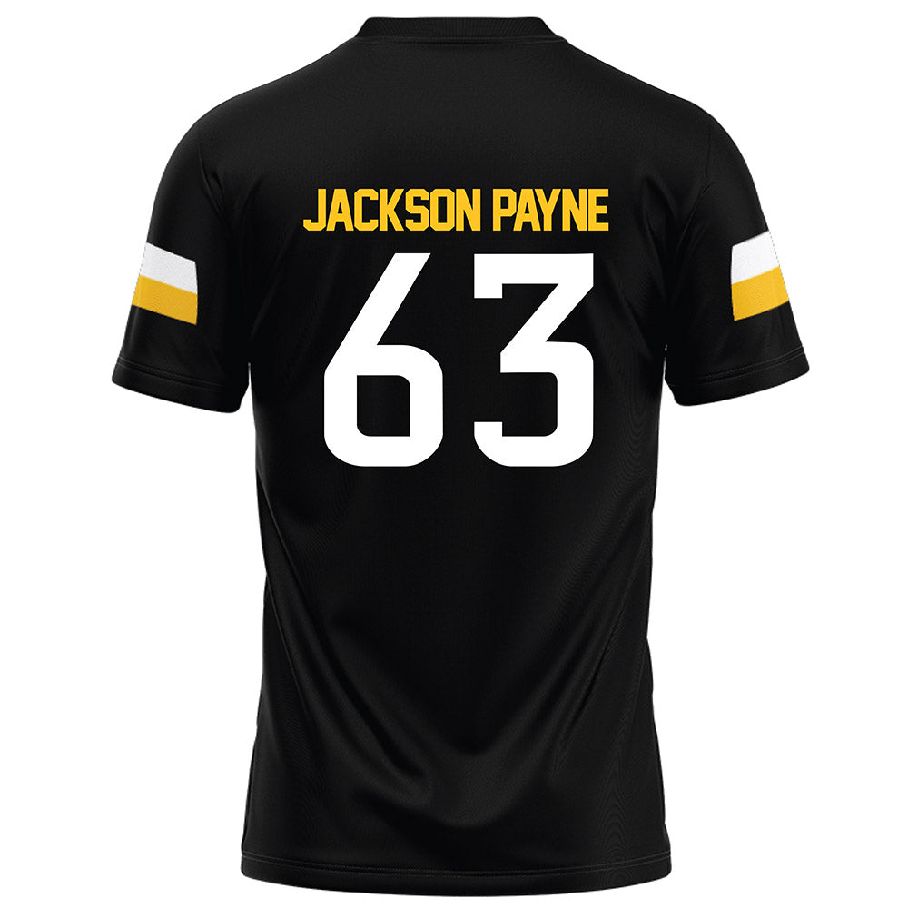 Southern Miss - NCAA Football : DaJyQuwan Jackson Payne - Black Football Jersey-1