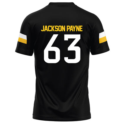 Southern Miss - NCAA Football : DaJyQuwan Jackson Payne - Black Football Jersey-1