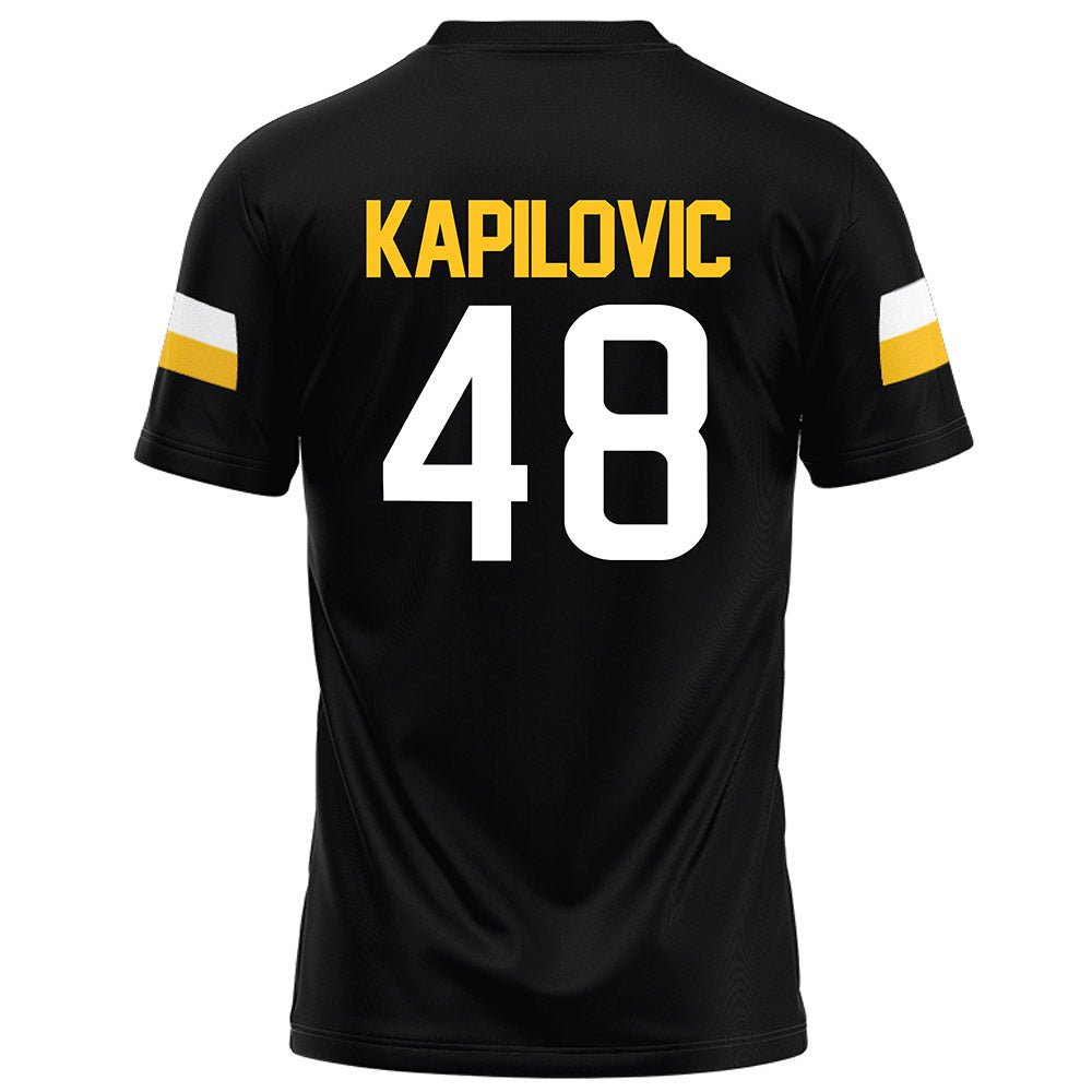 Southern Miss - NCAA Football : Colin Kapilovic - Black Football Jersey-1