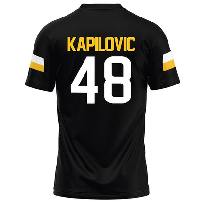 Southern Miss - NCAA Football : Colin Kapilovic - Black Football Jersey-1