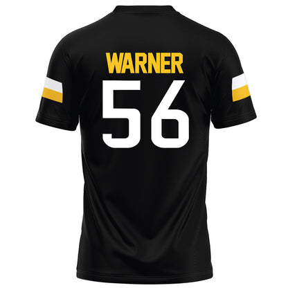 Southern Miss - NCAA Football : Brayden Warner - Black Football Jersey-1