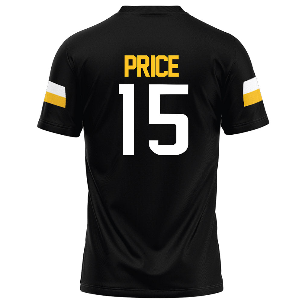 Southern Miss - NCAA Football : Hugh Price - Black Football Jersey-1