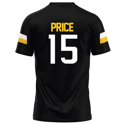 Southern Miss - NCAA Football : Hugh Price - Black Football Jersey-1
