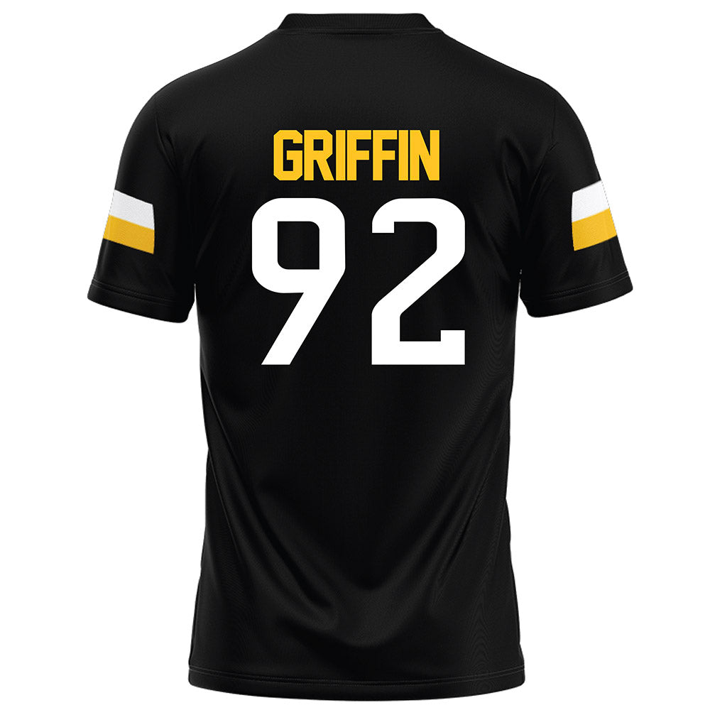 Southern Miss - NCAA Football : David Griffin - Black Football Jersey-1