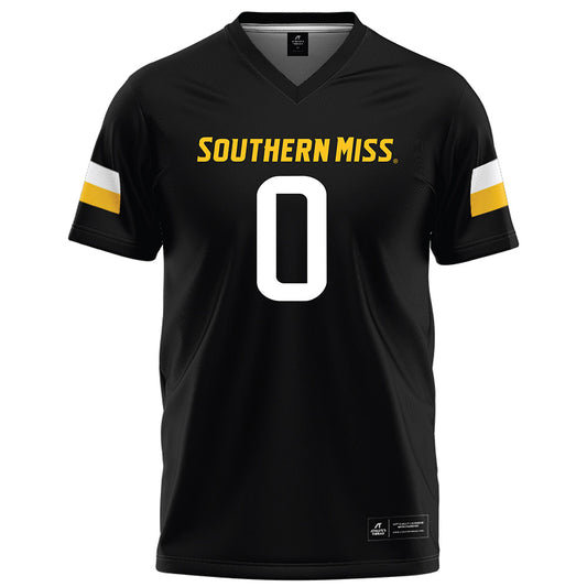 Southern Miss - NCAA Football : Baron Taylor - Black Football Jersey-0
