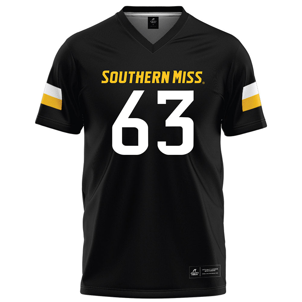 Southern Miss - NCAA Football : DaJyQuwan Jackson Payne - Black Football Jersey-0