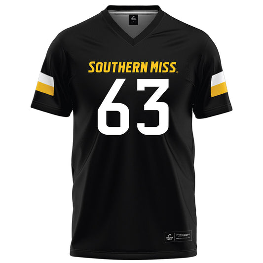 Southern Miss - NCAA Football : DaJyQuwan Jackson Payne - Black Football Jersey-0