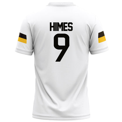 Southern Miss - NCAA Football : Jaylen Himes - White Football Jersey-1