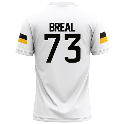 Southern Miss - NCAA Football : Hayden Breal - White Football Jersey-1