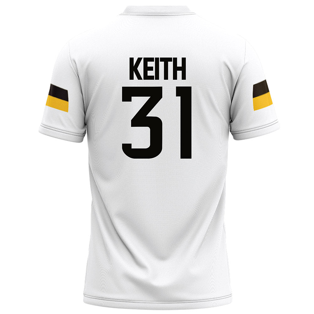 Southern Miss - NCAA Football : Zachariah Keith - White Football Jersey-1