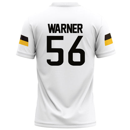 Southern Miss - NCAA Football : Brayden Warner - White Football Jersey-1