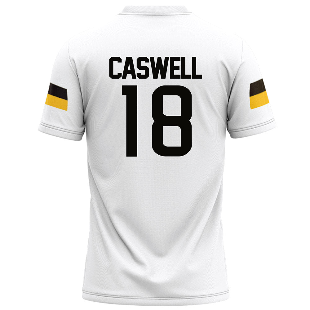 Southern Miss - NCAA Football : MaLik Caswell - White Football Jersey-1
