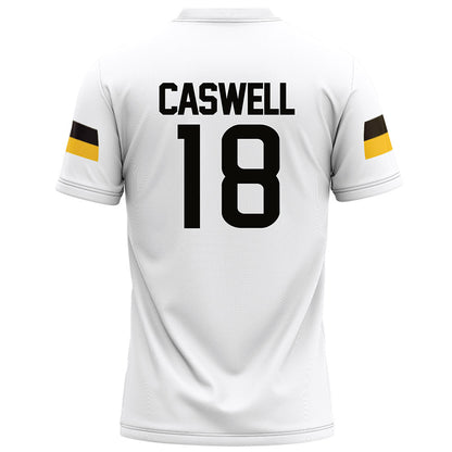 Southern Miss - NCAA Football : MaLik Caswell - White Football Jersey-1