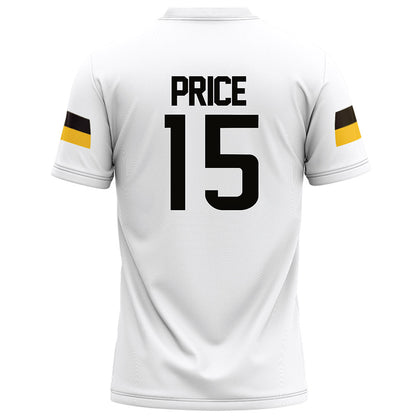 Southern Miss - NCAA Football : Hugh Price - White Football Jersey-1