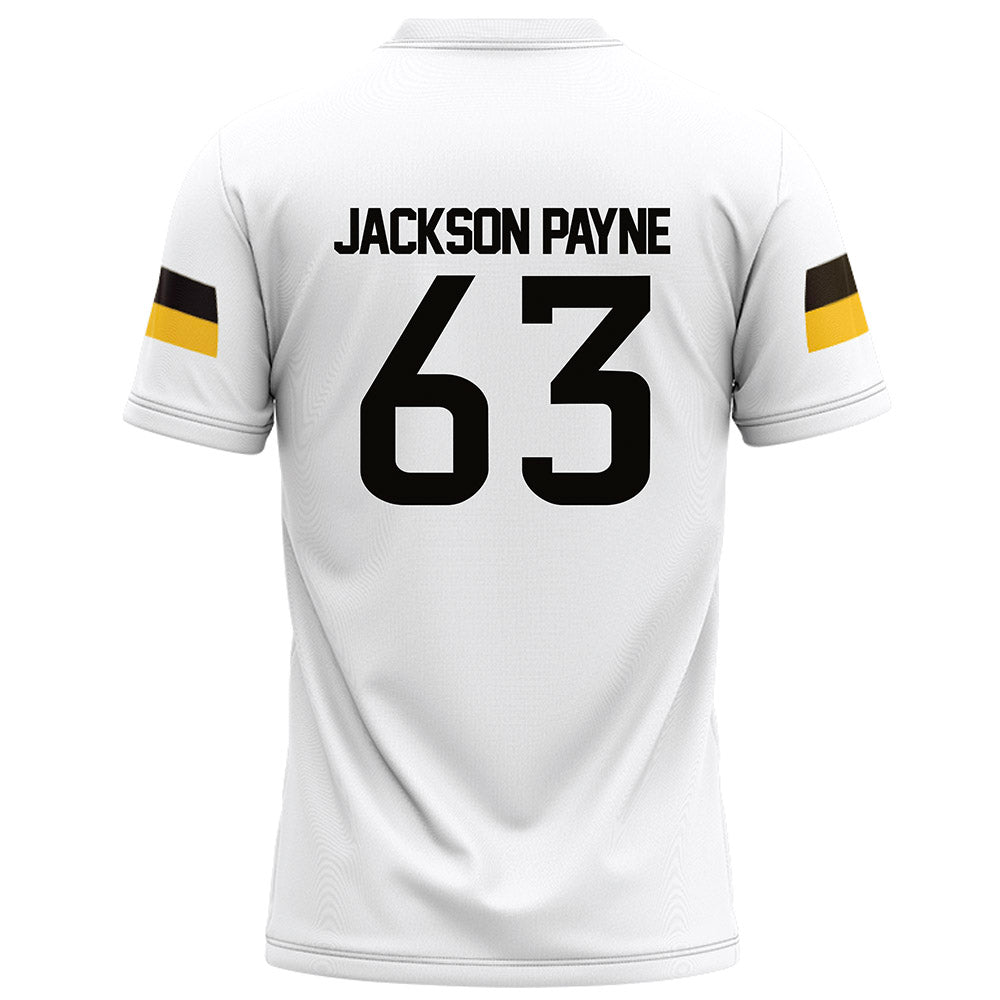 Southern Miss - NCAA Football : DaJyQuwan Jackson Payne - White Football Jersey-1