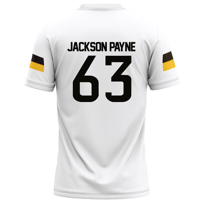 Southern Miss - NCAA Football : DaJyQuwan Jackson Payne - White Football Jersey-1