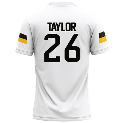 Southern Miss - NCAA Football : Baron Taylor - White Football Jersey-1