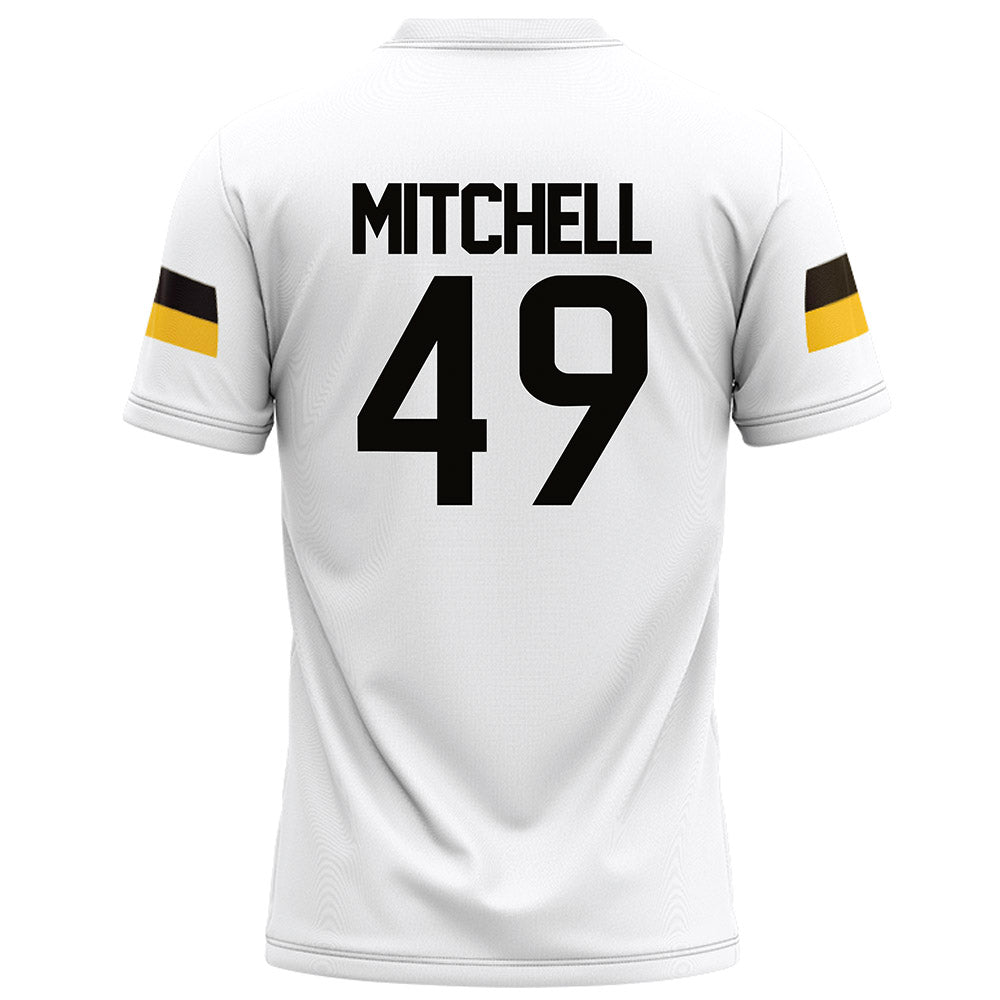 Southern Miss - NCAA Football : Bj Mitchell - White Football Jersey-1