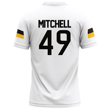 Southern Miss - NCAA Football : Bj Mitchell - White Football Jersey-1