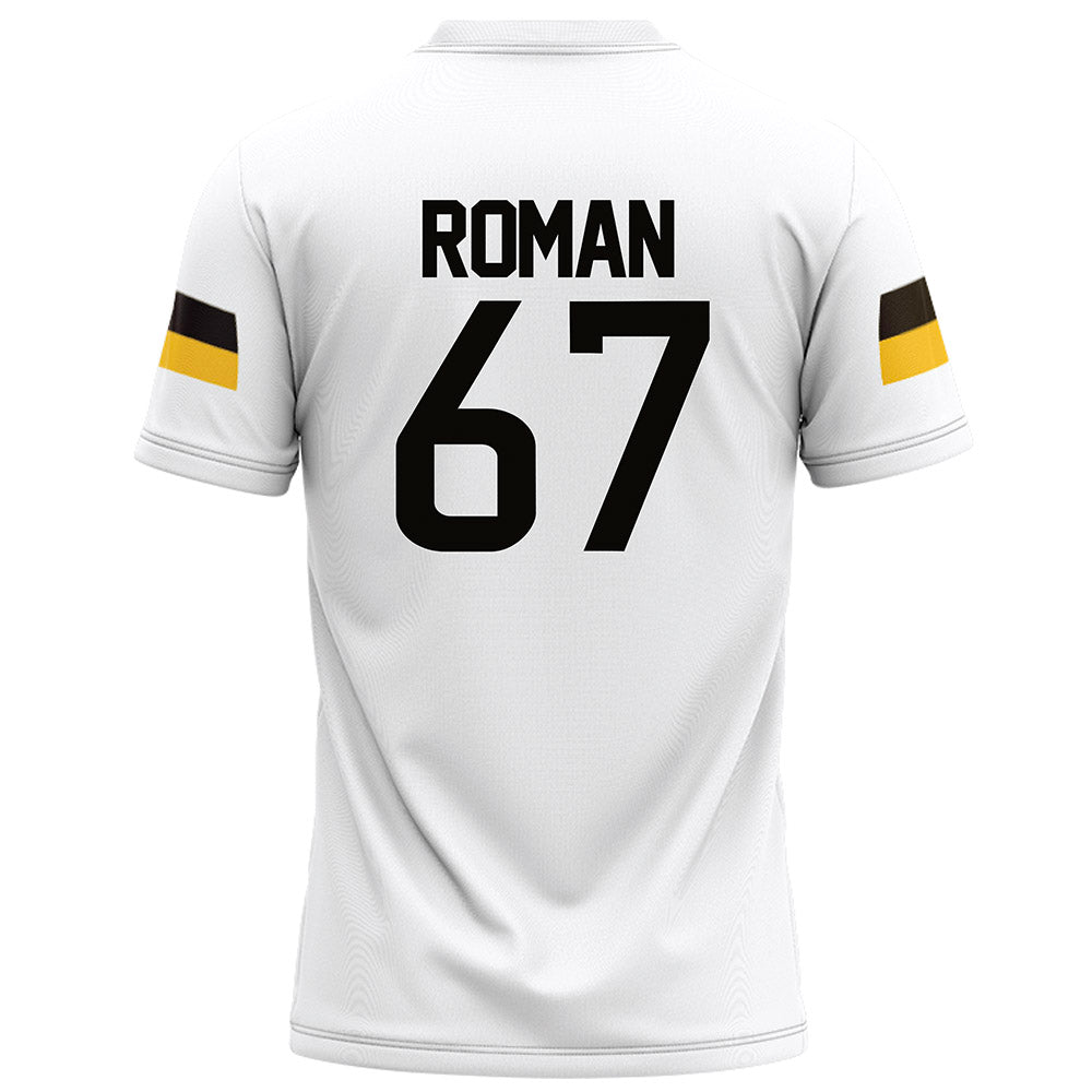 Southern Miss - NCAA Football : Broderick Roman - White Football Jersey-1