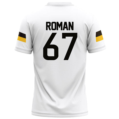 Southern Miss - NCAA Football : Broderick Roman - White Football Jersey-1