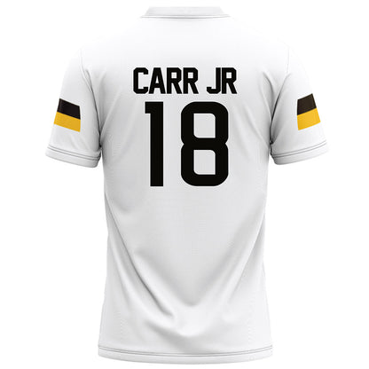 Southern Miss - NCAA Football : Josh Carr Jr - White Football Jersey-1
